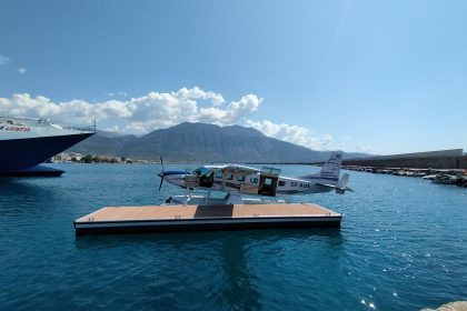 Ξεκινούν πτήσεις τα υδροπλάνα από την Κυλλήνη