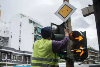 Πάτρα: Για 4η ημέρα χωρίς φανάρια κεντρική διασταύρωση