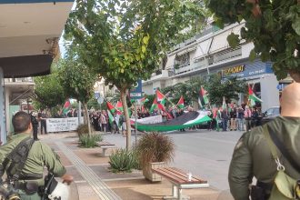 Καλαμάτα: Υπό δρακόντεια μέτρα ασφαλείας το ισραηλινό κρουαζιερόπλοιο "Crown Iris" - Αύριο έρχεται Πάτρα ΦΩΤΟ-ΒΙΝΤΕΟ