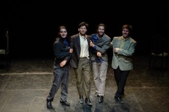 «Αυτό που γεννιέται και πεθαίνει στο φως» στο θέατρο Act σήμερα και αύριο 14-15 Νοεμβρίου