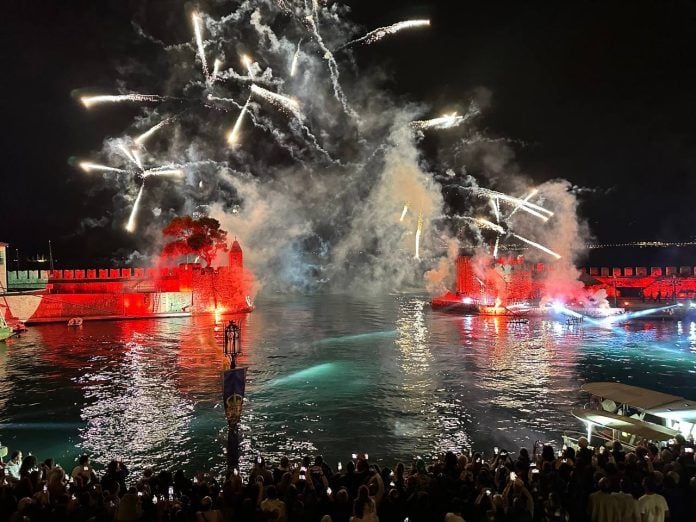 Η αναπαράσταση της Ναυμαχίας της Ναυπάκτου ΦΩΤΟ-ΒΙΝΤΕΟ