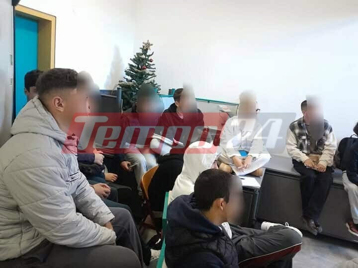 Πάτρα: Εικόνες ντροπής στο 4ο ΕΠΑΛ - Οι μαθητές κάνουν μάθημα στους διαδρόμους, ανάμεσα σε ποντίκια ΦΩΤΟ