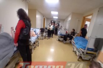 Νοσοκομείο "Αγ. Ανδρέας": Χαμός σε μια ακόμη εφημερία - Στους διαδρόμους "την εβγάλαν" ασθενείς ΦΩΤΟ