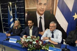 Κυρανάκης από Πάτρα: Έρχομαι να συζητήσουμε για την έλευση του τρένου με Περιφερειάρχη-Δήμαρχο