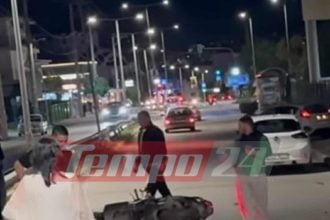 Πάτρα: Έπεσε δέντρο και τραυμάτισε δικυκλιστή ΦΩΤΟ