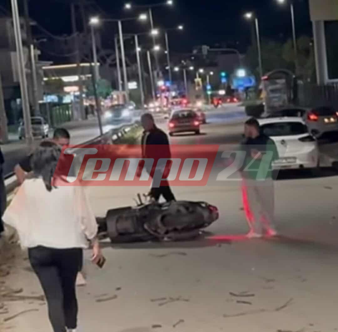 Πάτρα: Έπεσε δέντρο και τραυμάτισε δικυκλιστή ΦΩΤΟ