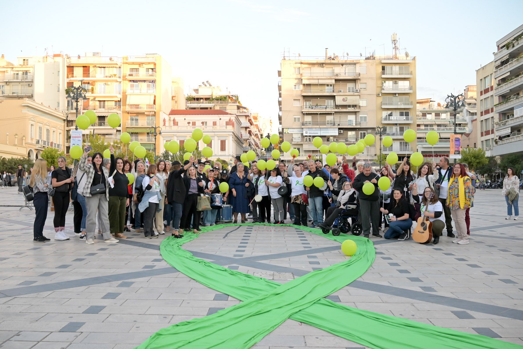 Με επιτυχία ο Μουσικός Περίπατος από το ΣΟΨΥ Πάτρας