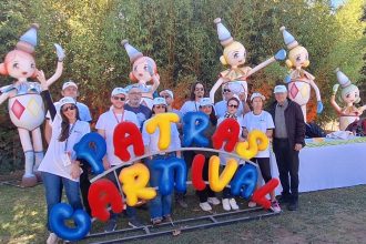 Δυναμική παρουσία της ΚΕΔΗΠ-Καρναβάλι Πάτρας στο φεστιβάλ υποδοχής πρωτοετών φοιτητών ΦΩΤΟ