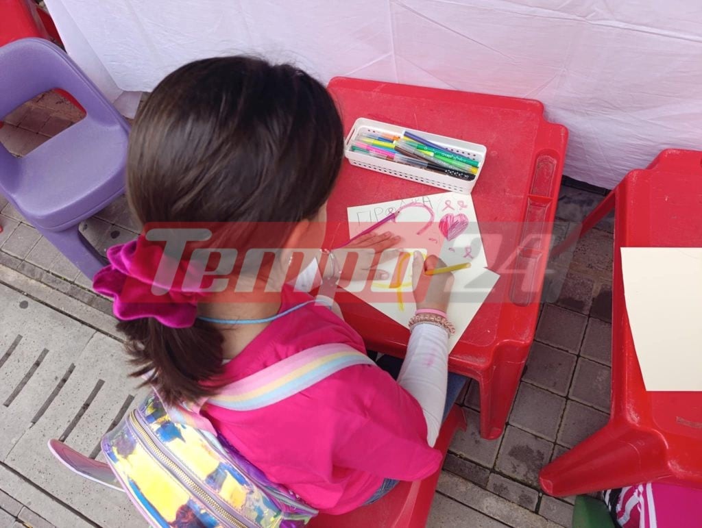 Pink the city 2025: “Ροζ” ποτάμι πλημμύρισε για ακόμη μία χρονιά την Πάτρα (ΦΩΤΟ)