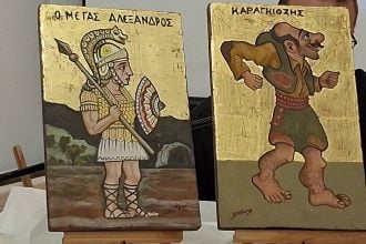 «Αγιογραφίες του Θεάτρου Σκιών»: Ο Δ. Βούρτσης και η καλλιτεχνική ανανέωση της λαϊκής μας παράδοσης, στο επίκεντρο της εκδήλωσης στη Βίλα Κόλλα