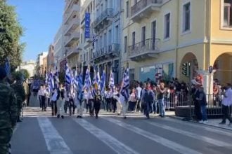Λαμπρός εορτασμός της 28ης Οκτωβρίου σε Πάτρα και Δυτική Ελλάδα