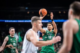 Τρίτη διαδοχική ήττα της Ζάλγκιρις, αυτή την φορά στο πρωτάθλημα!