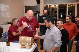 Πάτρα: Παρουσιάστηκε το πρώτο ελληνικό single malt ουίσκι