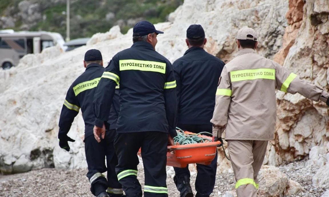 Ηράκλειο: Περιπέτεια για κυνηγό στο Κακό Όρος - Κατρακύλησε από βράχια και τραυματίστηκε σοβαρά
