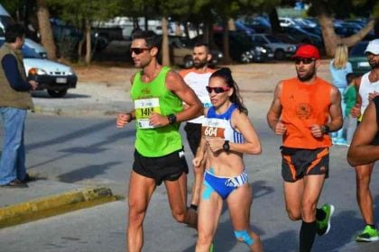 Η Κατερίνα Φωτοπούλου αντί του Γρηγόρη Γεωργάτου στη Λαμπαδηδρομία