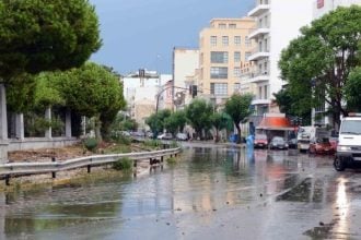 Βροχές και καταιγίδες σήμερα στη Δυτ. Ελλάδα - Ο καιρός στην Πάτρα