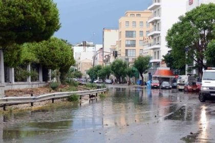 Βροχές και καταιγίδες σήμερα στη Δυτ. Ελλάδα - Ο καιρός στην Πάτρα
