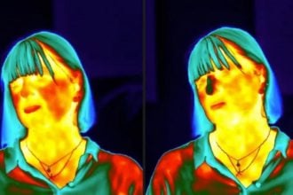 Η θερμοκρασία της μύτης μας πέφτει όταν αγχωνόμαστε, σύμφωνα με νέα μελέτη