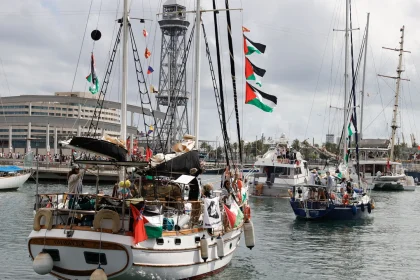 Πάτρα: Συγκέντρωση υποδοχής του καραβανιού “Παλαιστίνη ερχόμαστε” στο νέο λιμάνι και μηχανοκίνητη πορεία