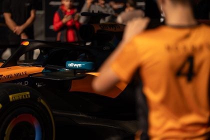 Η αυθεντική εμπειρία Formula 1 στην Πάτρα την Κυριακή 19 Οκτωβρίου: Η πλατεία Γεωργίου φιλοξενεί το showcar της McLaren F1 Team και προσομοιωτές F1 που εκτοξεύουν την αδρεναλίνη στα ύψη