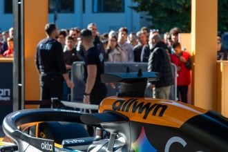 Η Πάτρα μπαίνει στον… χάρτη της Formula 1 - Το showcar της McLaren F1 Team θα βρίσκεται την Κυριακή 19 Οκτωβρίου στην πλατεία Τριών Συμμάχων