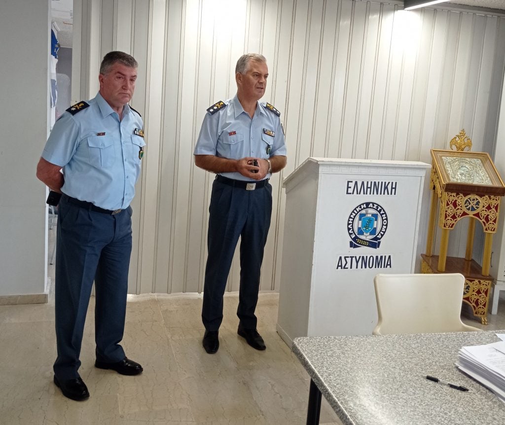 35 νέοι δόκιμοι αστυφύλακες από την Αχαΐα κατατάχτηκαν στο Σώμα της Ελληνικής Αστυνομίας