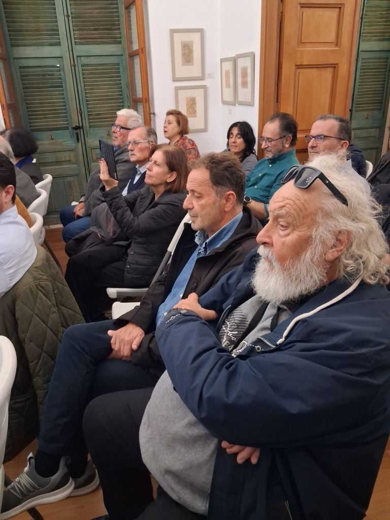 «Αγιογραφίες του Θεάτρου Σκιών»: Ο Δ. Βούρτσης και η καλλιτεχνική ανανέωση της λαϊκής μας παράδοσης, στο επίκεντρο της εκδήλωσης στη Βίλα Κόλλα