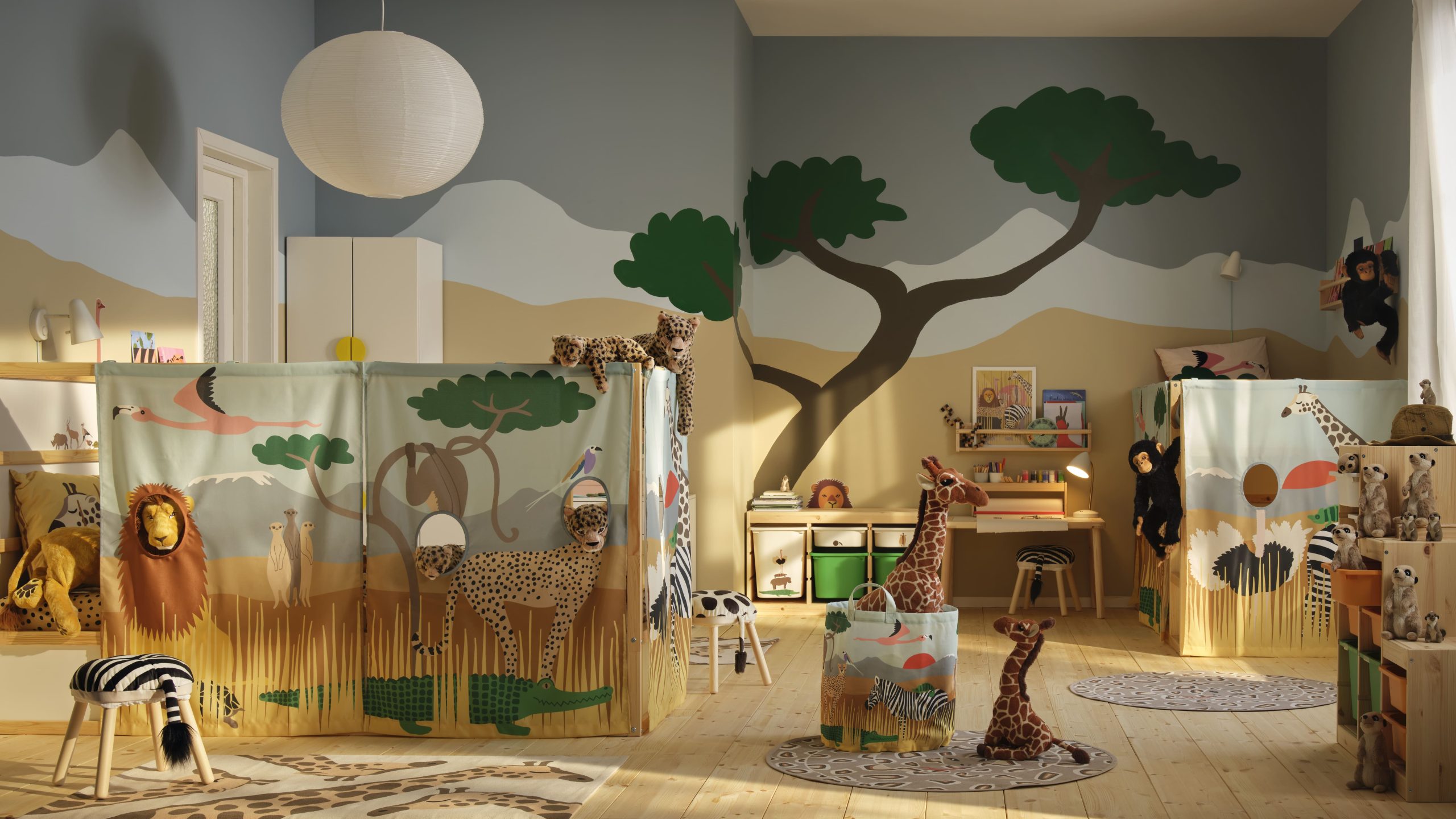 Η ΙΚΕΑ παρουσιάζει τη νέα σειρά SANDLÖPARE: Ένα ταξίδι στη μαγεία της σαβάνας μέσα από το παιχνίδι