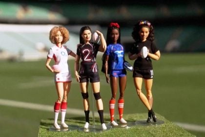 Barbie εμπνευσμένες από γυναίκες του ράγκμπι - Η Έλι Κιλντάν και η Ιλόνα Μέιερ συναντούν τις μινιατούρες τους