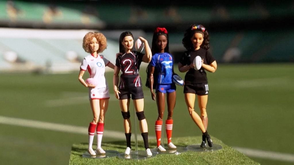 Barbie εμπνευσμένες από γυναίκες του ράγκμπι - Η Έλι Κιλντάν και η Ιλόνα Μέιερ συναντούν τις μινιατούρες τους
