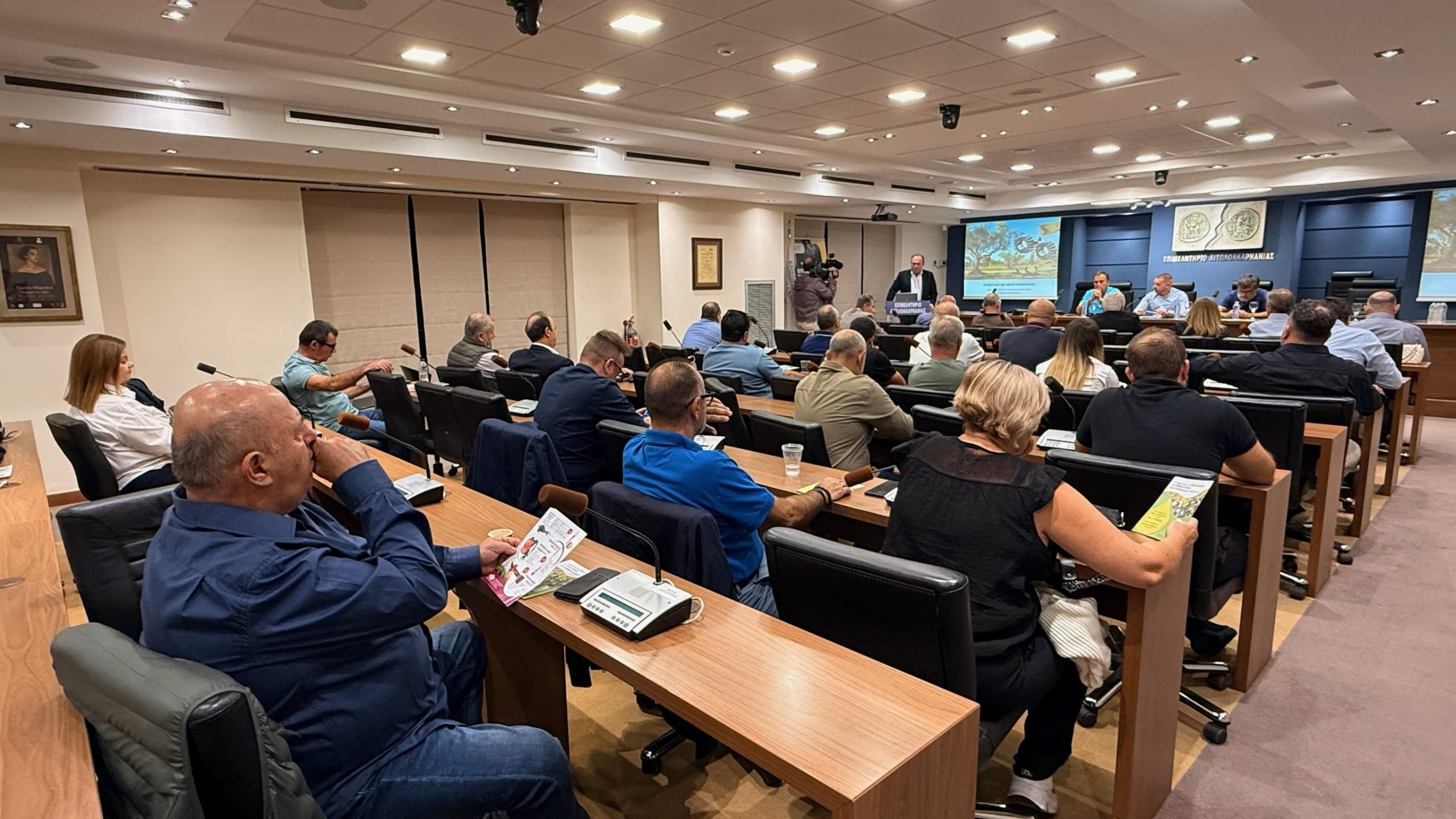  Ενημερωτικές εκδηλώσεις για την προστασία της ποιότητας του ελαιόλαδου στην Περιφέρεια Δυτικής Ελλάδας