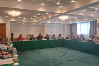 Διήμερη συνάντηση των μελών της συμβουλευτικής Ομάδας Εργασίας για τη θέσπιση του νέου πλαισίου του Εθνικού Προγράμματος Ανάπτυξης
