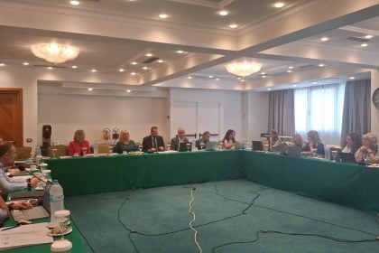  Διήμερη συνάντηση των μελών της συμβουλευτικής Ομάδας Εργασίας για τη θέσπιση του νέου πλαισίου του Εθνικού Προγράμματος Ανάπτυξης