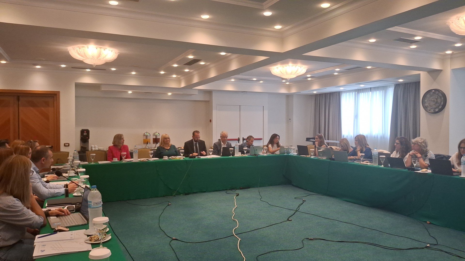  Διήμερη συνάντηση των μελών της συμβουλευτικής Ομάδας Εργασίας για τη θέσπιση του νέου πλαισίου του Εθνικού Προγράμματος Ανάπτυξης
