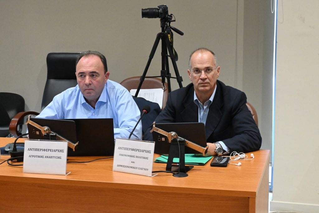 Ν. Φαρμάκης: «Ενιαίο μέτωπο στη μάχη κατά της ευλογιάς» (ΒΙΝΤΕΟ)