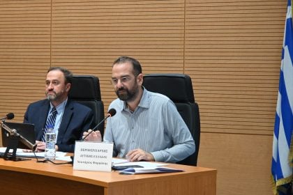 Ν. Φαρμάκης: «Ενιαίο μέτωπο στη μάχη κατά της ευλογιάς» (ΒΙΝΤΕΟ)
