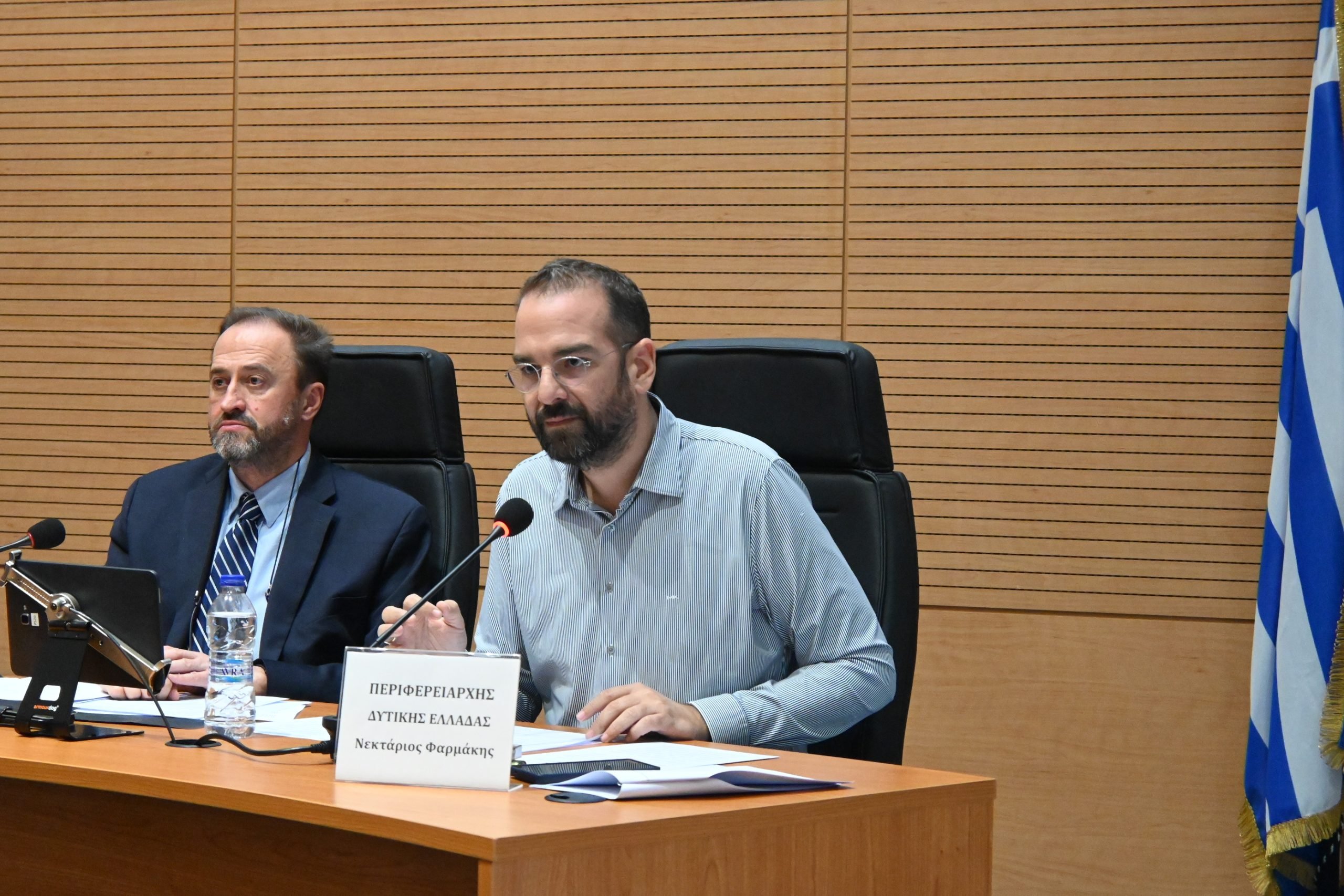 Ν. Φαρμάκης: «Ενιαίο μέτωπο στη μάχη κατά της ευλογιάς» (ΒΙΝΤΕΟ)