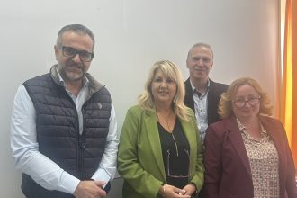 Άννα Μαστοράκου: Συναντήσεις με τους νέους Διοικητές των Νοσοκομείων Καλαβρύτων και Αιγίου