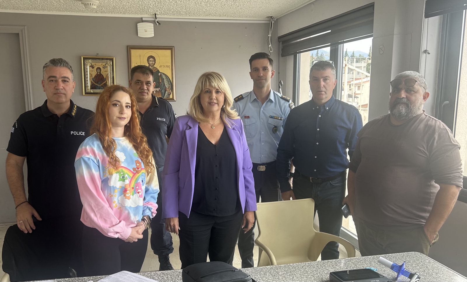 Δωρεάν σπιρομετρικοί έλεγχοι στις επιχειρησιακές δυνάμεις που συνέβαλαν στην κατάσβεση των πυρκαγιών του Αυγούστου