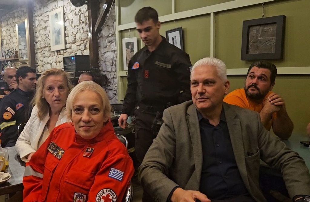 Χορήγηση εξοπλισμού από την Περιφερειακή Ενότητα Αχαΐας στις Εθελοντικές Οργανώνεις Πολιτικής Προστασίας