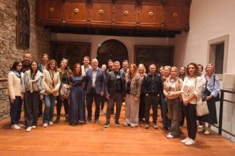 Ο Αντιπεριφερειάρχης Τάκης Παπαδόπουλος στην Τεργέστη