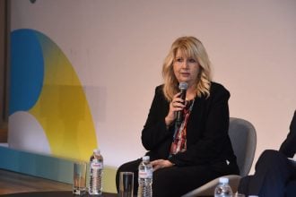 Η Αντιπεριφερειάρχης Δημόσιας Υγείας, Άννα Μαστοράκου, στο συνέδριο «1ο One Health Summit 2025