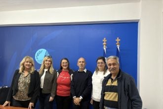 Η Αντιπεριφερειάρχης Δημόσιας Υγείας Άννας Μαστοράκου συναντήθηκε με τον Σύλλογο Οπτικών Οπτομετρών 