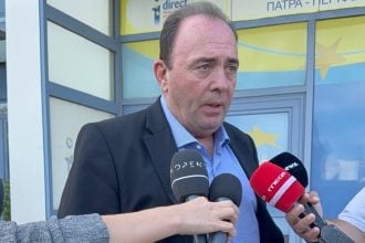 Η Περιφέρεια για την παράνομη μεταφορά ζώντων ζώων και τον εντοπισμό του φορτηγού στη Ναύπακτο