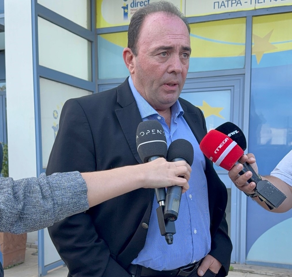 Η Περιφέρεια για την παράνομη μεταφορά ζώντων ζώων και τον εντοπισμό του φορτηγού στη Ναύπακτο