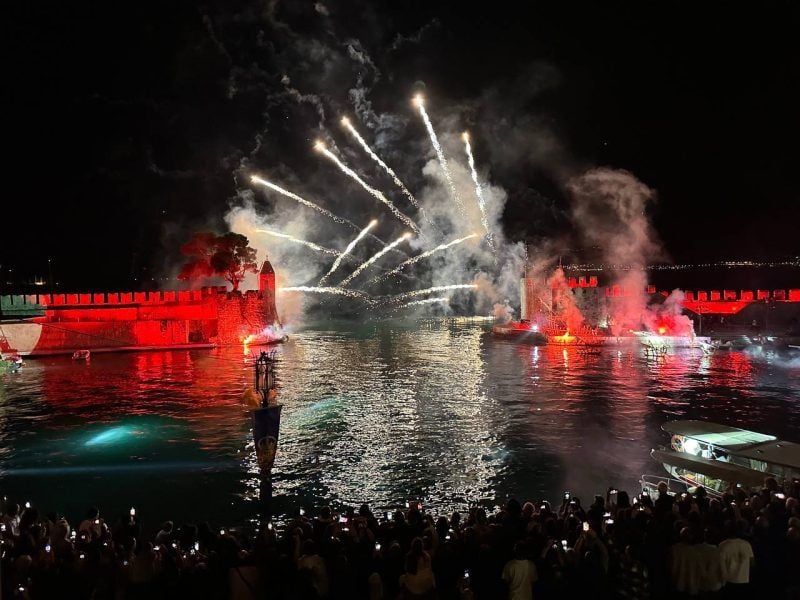 Η αναπαράσταση της Ναυμαχίας της Ναυπάκτου ΦΩΤΟ-ΒΙΝΤΕΟ
