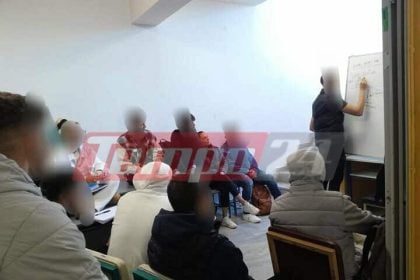 Πάτρα: Εικόνες ντροπής στο 4ο ΕΠΑΛ - Οι μαθητές κάνουν μάθημα στους διαδρόμους, ανάμεσα σε ποντίκια ΦΩΤΟ
