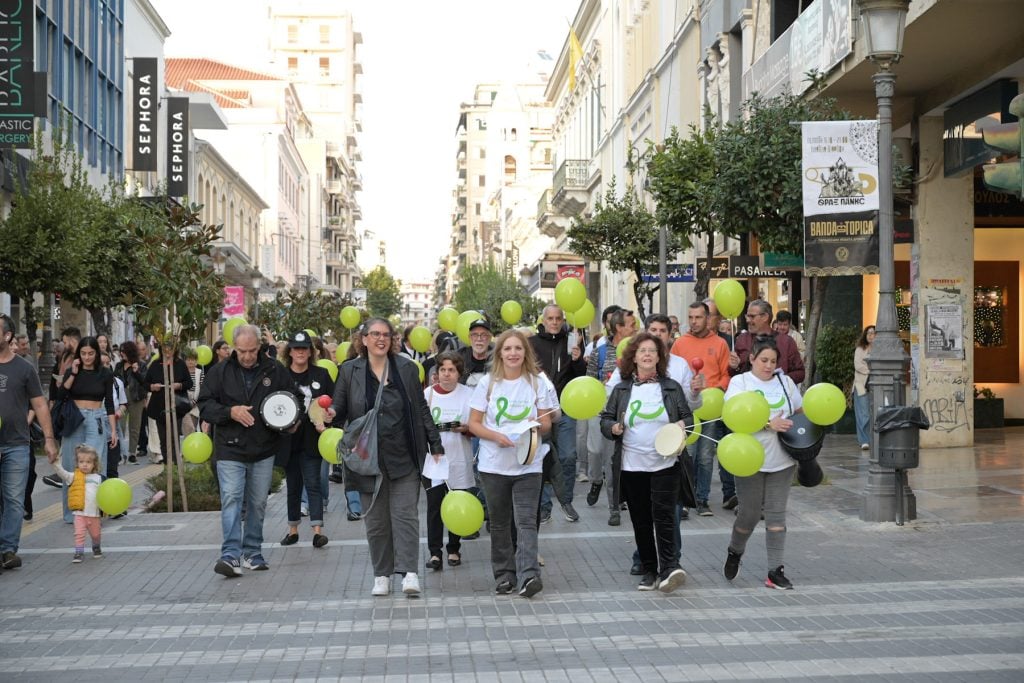 Με επιτυχία ο Μουσικός Περίπατος από το ΣΟΨΥ Πάτρας