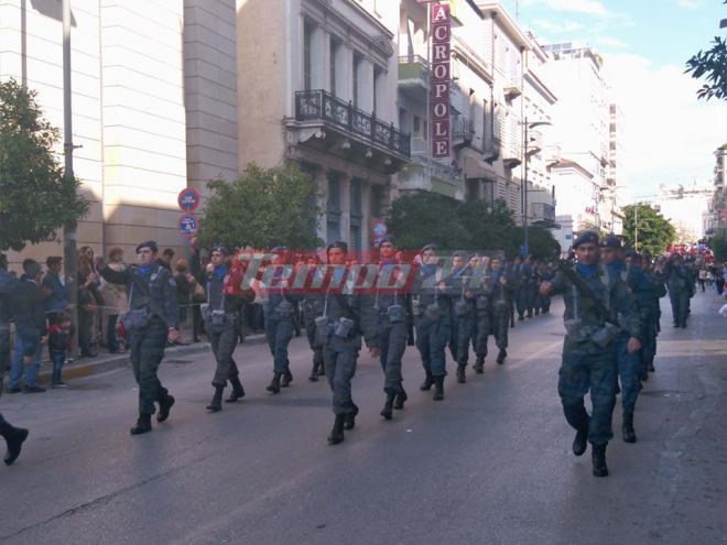 Η Πάτρα τιμά την 28η Οκτωβρίου - Παρέλαση στις 12 το μεσημέρι