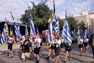 Η Πάτρα τιμά την 28η Οκτωβρίου - Παρέλαση στις 12 το μεσημέρι
